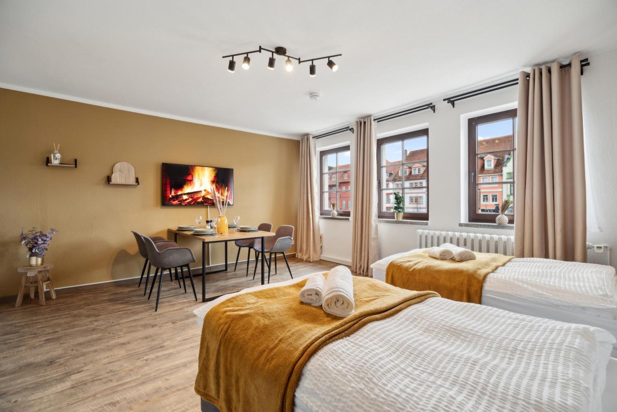 Cozyhome Hauptmarkt Apartments Gotha Exterior foto